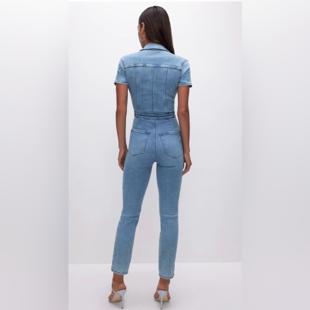 Good American Fit for Success Jumpsuit - Picture 3 of 7